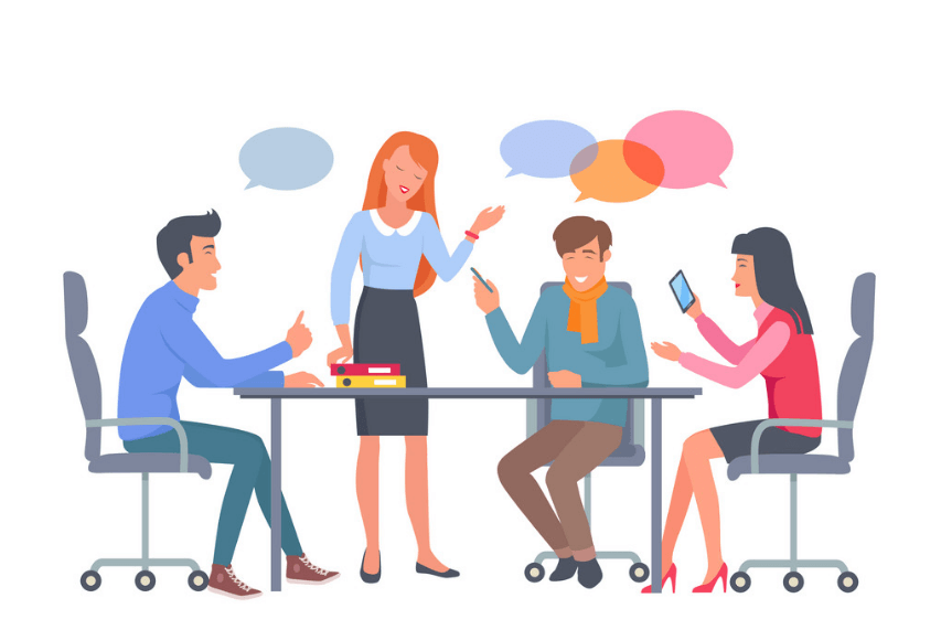 Đóng góp ý kiến tạo liên kết OKRs