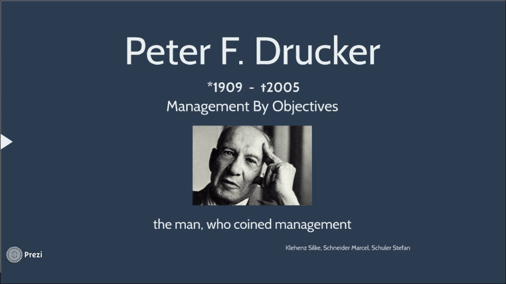 OKRs là gì - Nguồn gốc OKRs xuất phát từ MBO của Peter Drucker