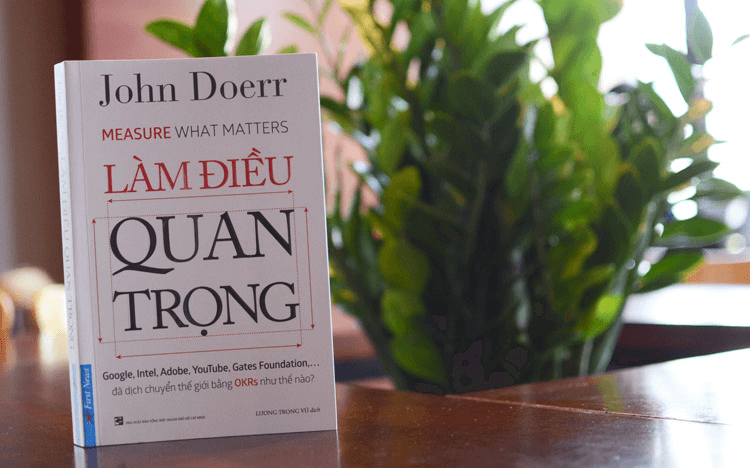 Sách Làm điều quan trọng