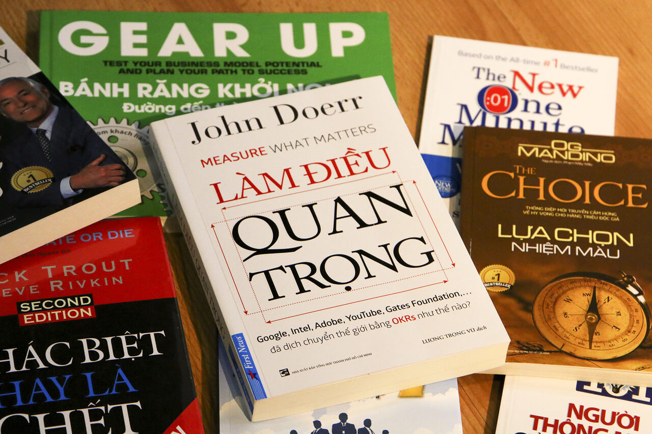Cuốn sách Làm Điều Quan Trọng - OKRs