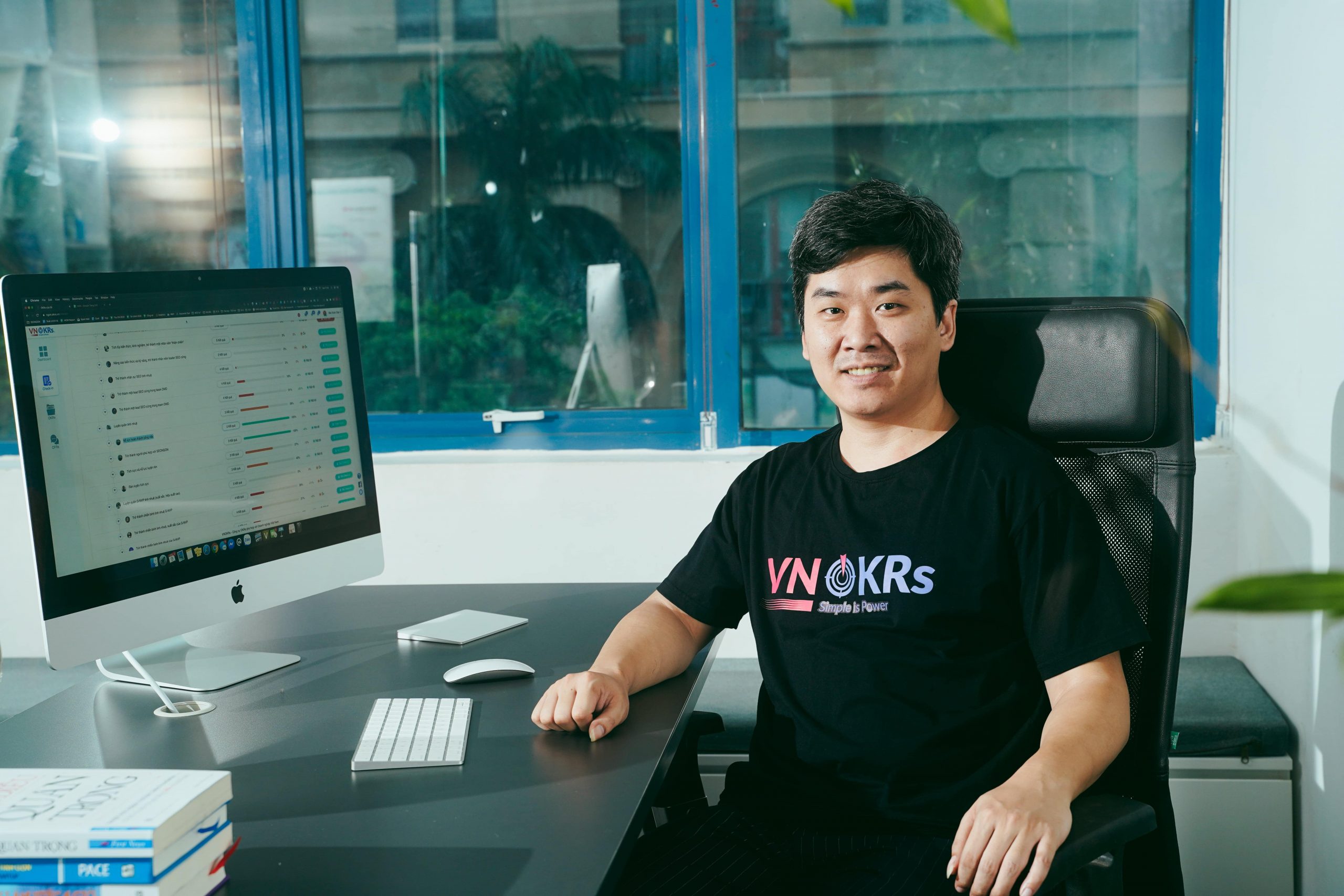 OKRs Coach Mai Xuân Đạt - Founder & CEO của VNOKRs