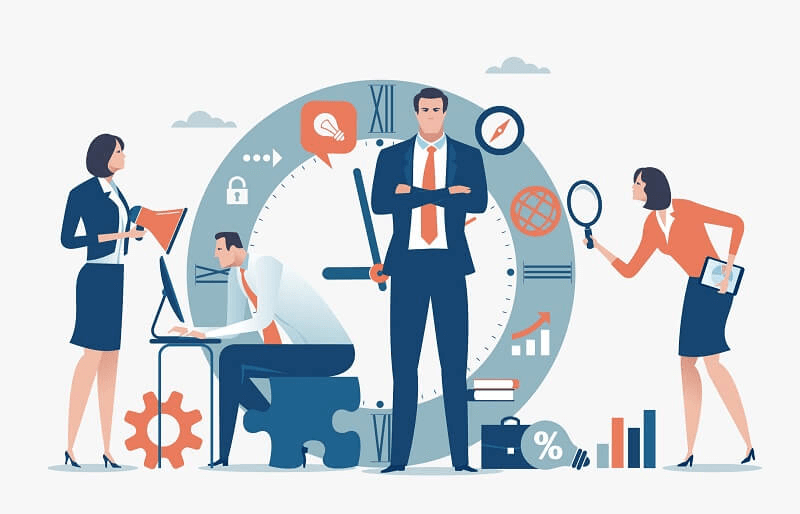 Leader cần theo dõi quá trình thực hiện OKRs của nhân viên