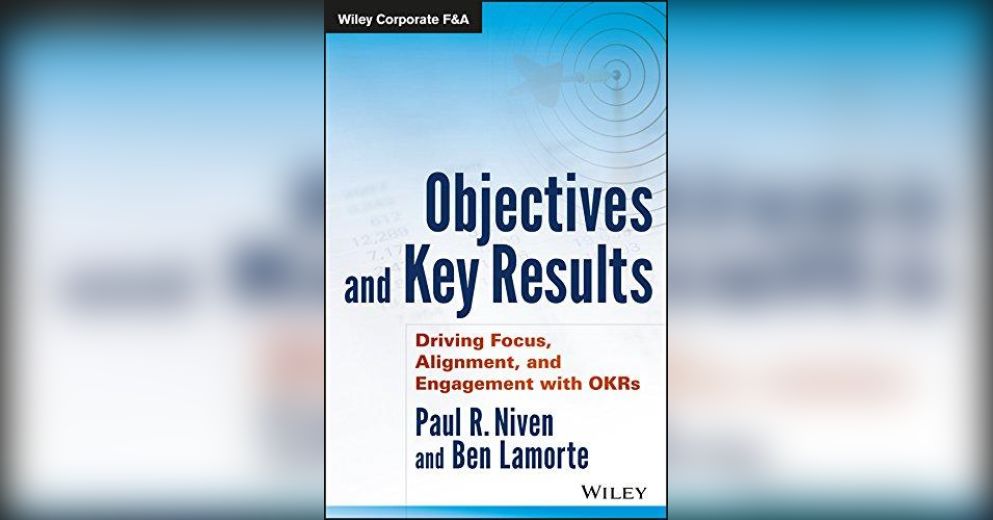 Sách Objective and Key Results