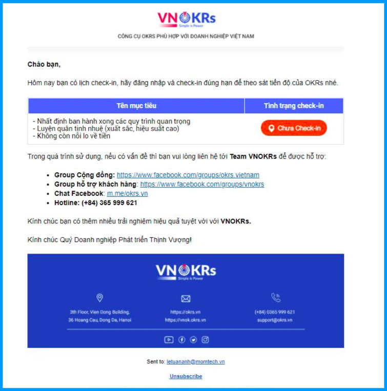 email-check-in-okrs