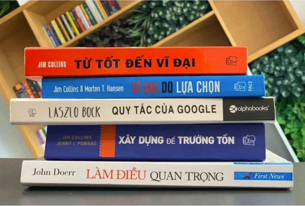 Đưa OKRs vào doanh nghiệp - Những cuốn sách cần đọc