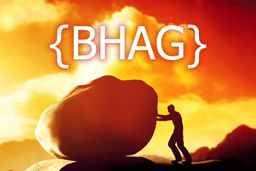Quản lý mục tiêu theo mô hình BHAG