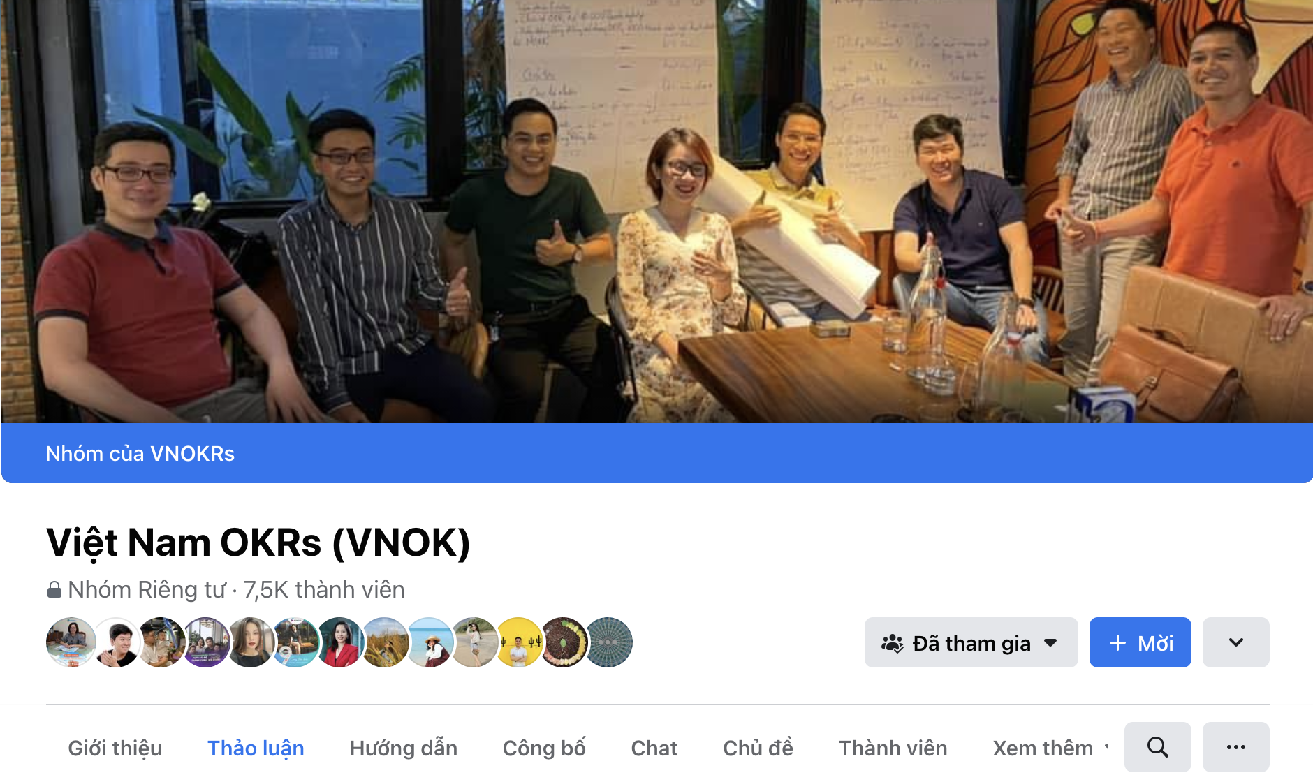Cộng đồng VNOK