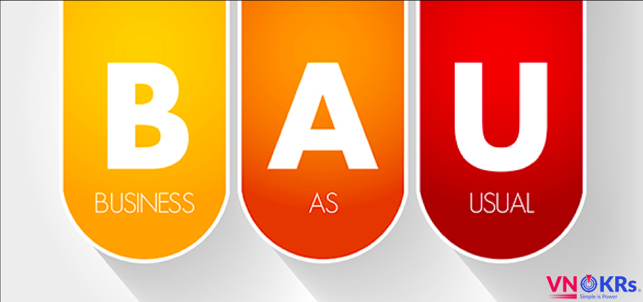 OKRs và BAU