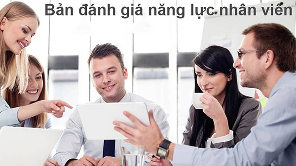 Mẫu đánh giá năng lực nhân viên