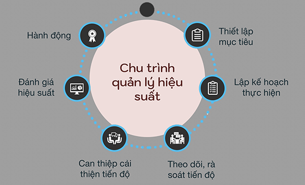 Chu trình của quản trị hiệu suất 