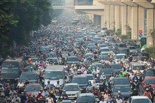 Tắc đường