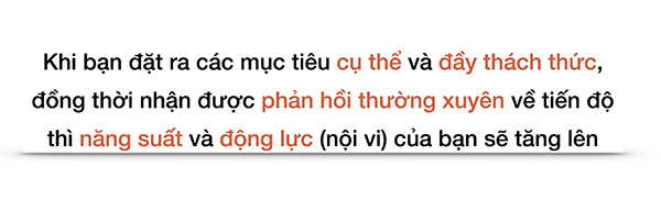 Thiết lập mục tiêu