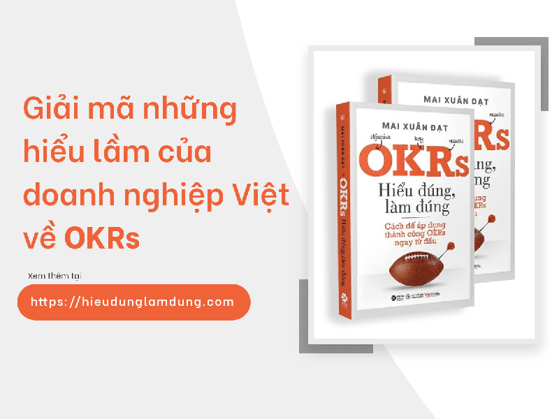 Nội dung sách hiểu đúng làm đúng OKRs