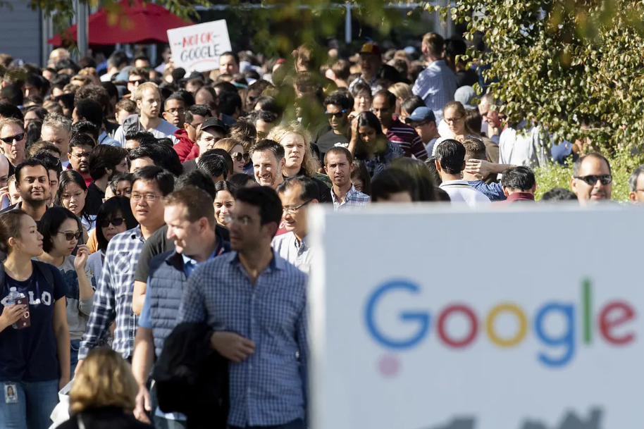 quản lý nhân sự của google