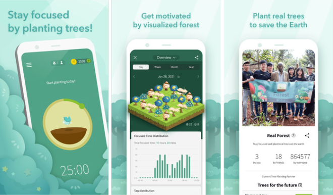 App quản lý thời gian